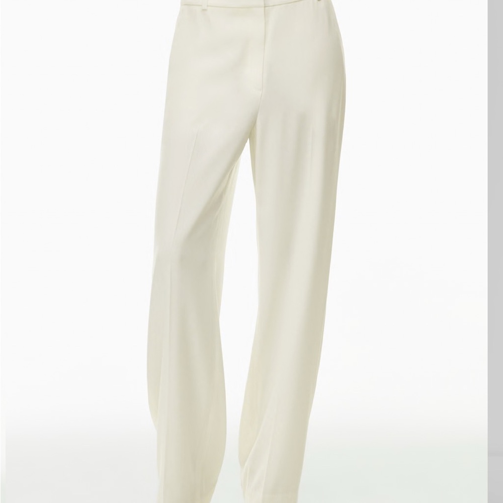 Aritzia Babaton Pants in Light Birch Color New without tags